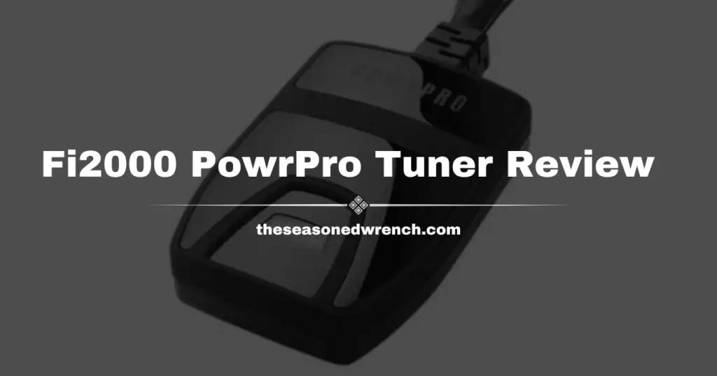 Example of the Fi2000 PowrPro Black Tuner from Cobra Industries