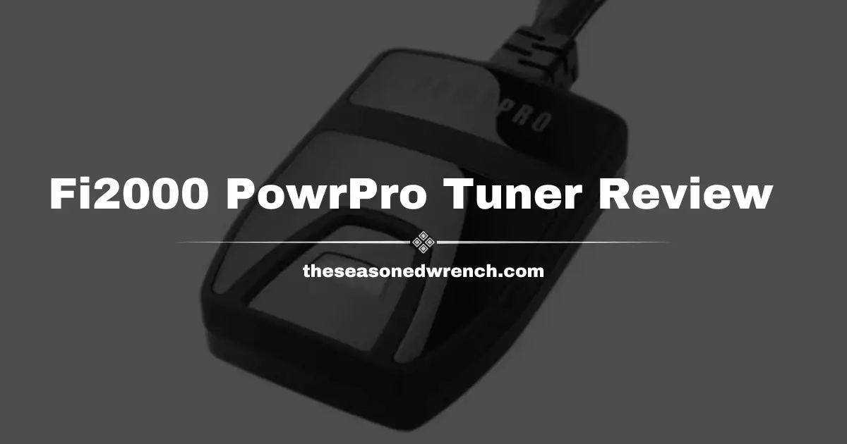 Cobra Fi2000 PowrPro Tuner Review: Performance Unleashed