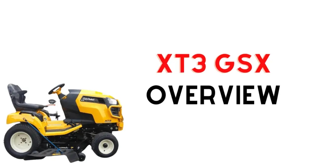 Example of the XT3 GSX, introducing the specs of the model, before diving into the common problems it experiences