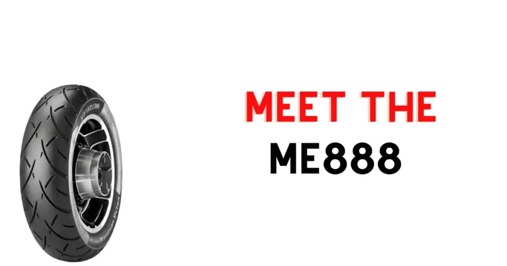 Introduction to the Metzeler ME888 Ultra Marathon tire