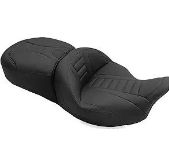 Mustang Motorcycle Seats 79006 Super Touring Deluxe