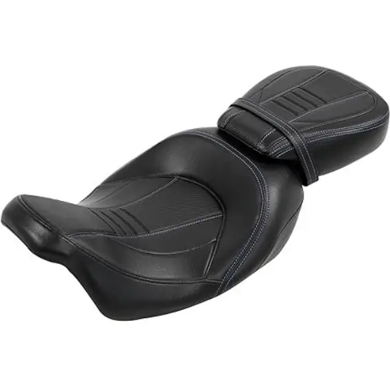 TCT-MOTORPARTS Low-Profile Two Up Seat for Road King Touring Models