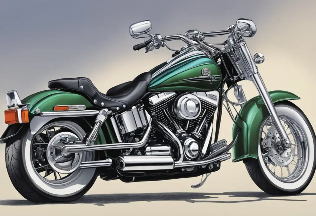 Harley's fuel injection began in the early 1990s