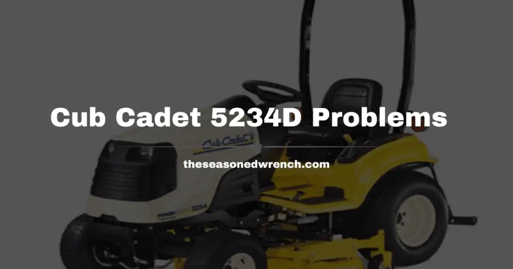 Example of a Cub Cadet 5234D tractor, representing a typical model of this series.