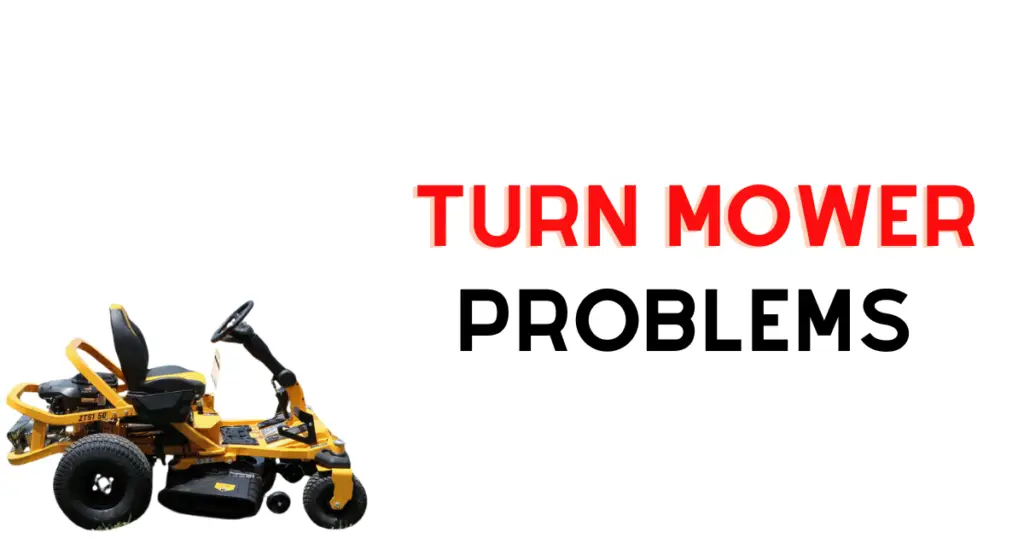 A Cub Cadet mower displaying symptoms of common problems such as starting difficulties or blade malfunctions.