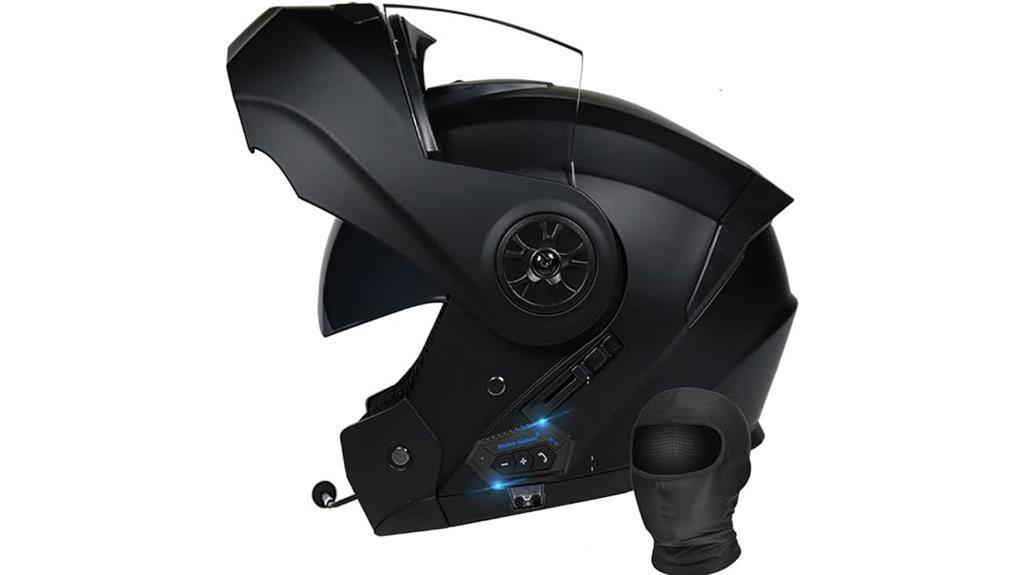 advanced technology motorcycle helmet