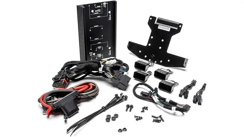 amplifier wiring kit harley