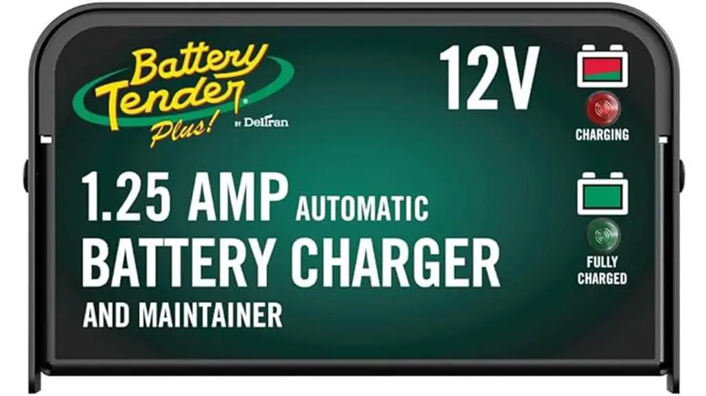 battery tender for maintenance