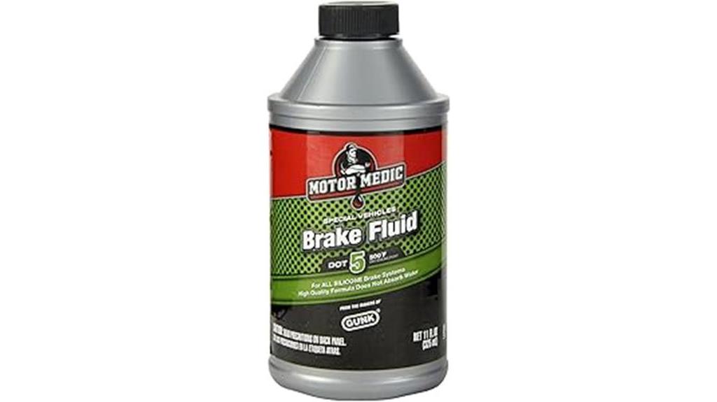 brake fluid for vehicles