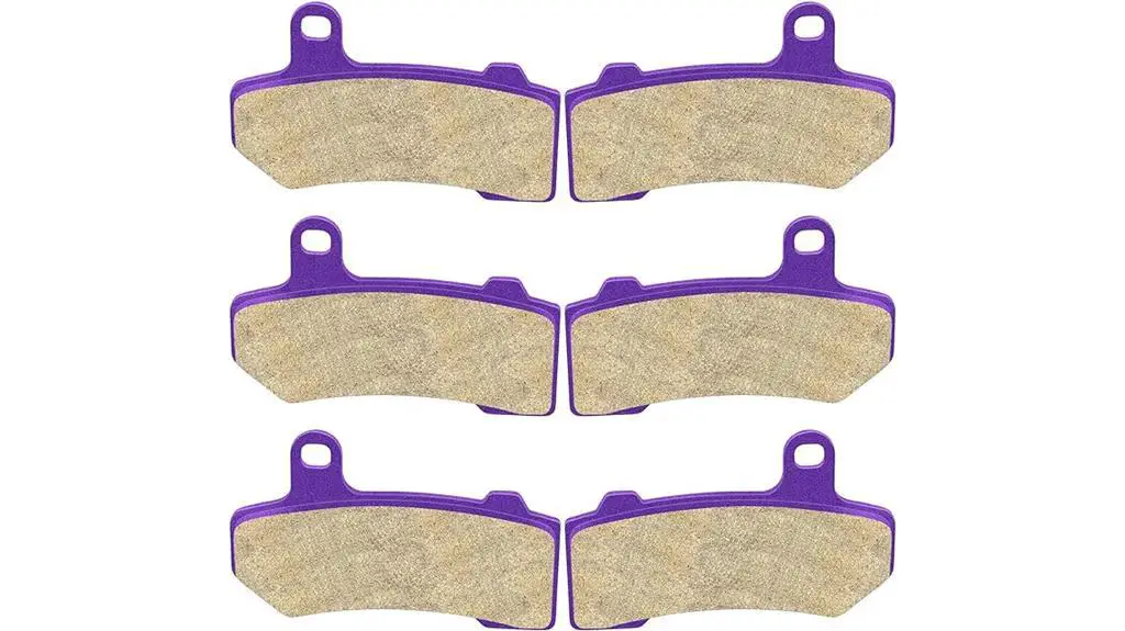 brake pads for flhtcu