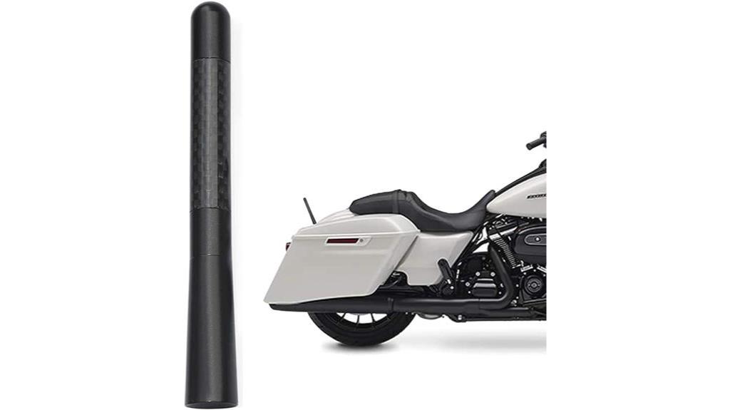 carbon fiber motorcycle antenna