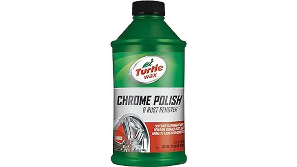 chrome polish and remover