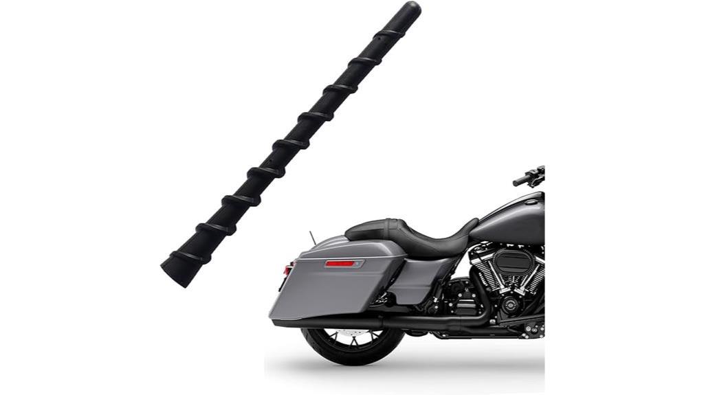 compact motorcycle antenna option