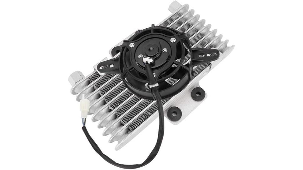 cooling fan for motorcycles