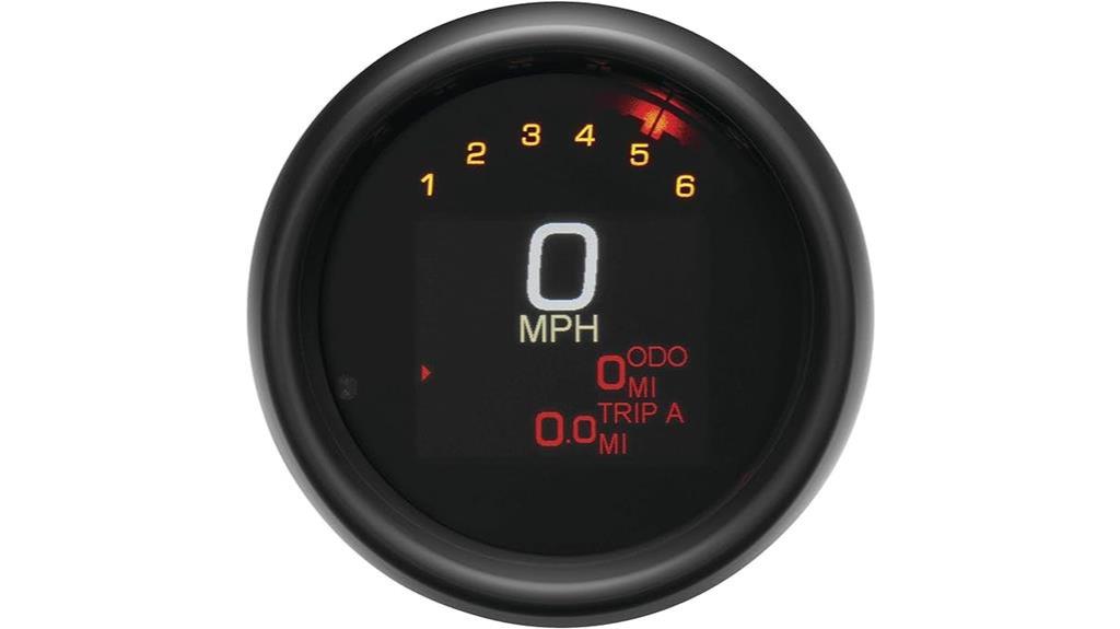 digital gauge for vehicles