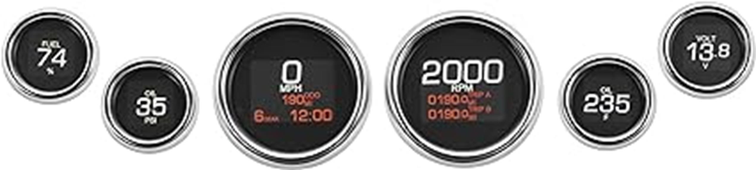 digital gauges for vehicles