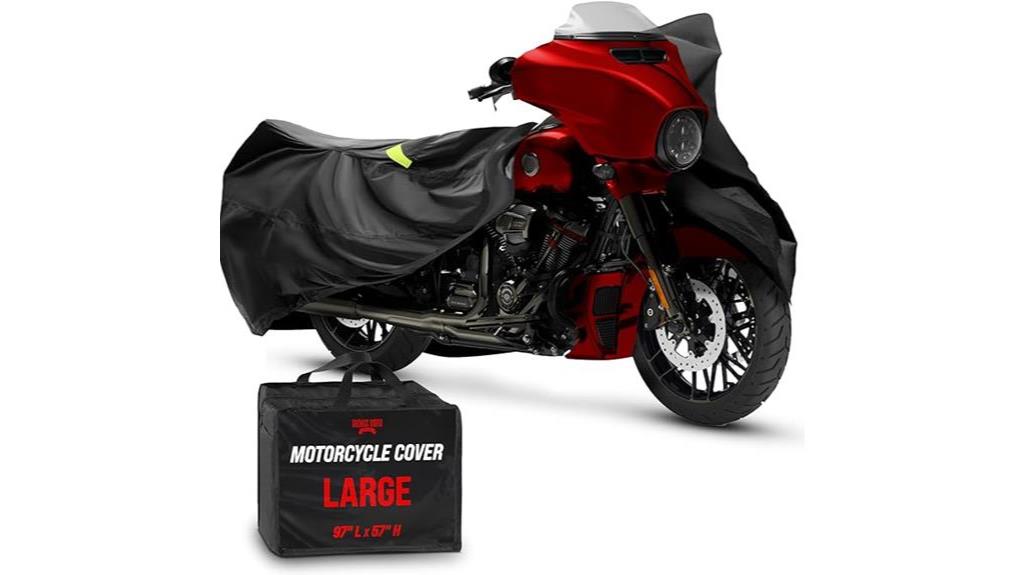 durable motorcycle cover protection