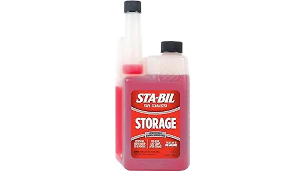 gasoline treatment for storage