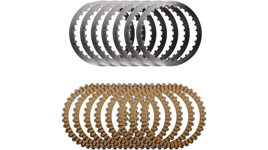 harley clutch steel plates