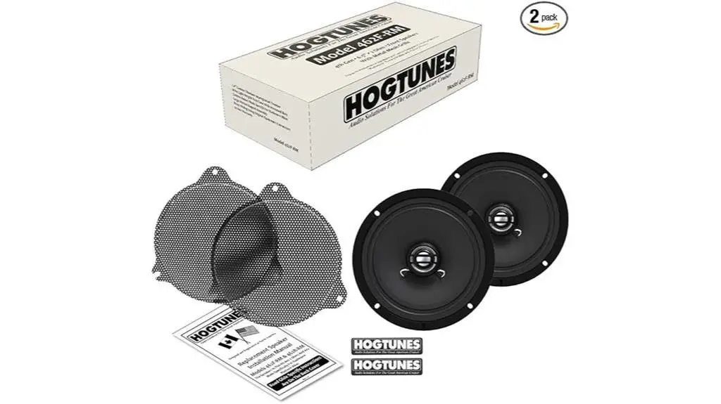 harley davidson hogtunes front speakers