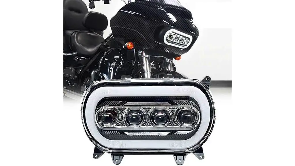 harley davidson led headlights