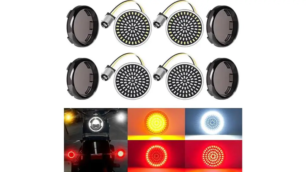 harley davidson led signals