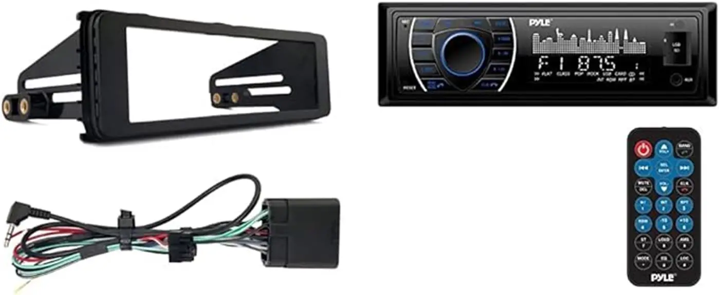 harley davidson stereo installation