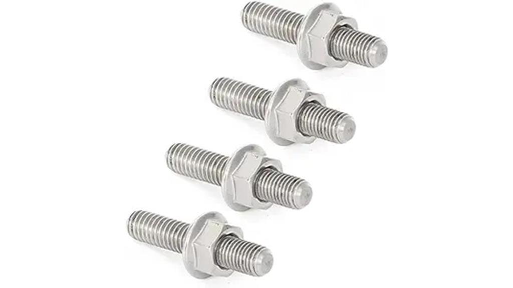 harley exhaust stud set