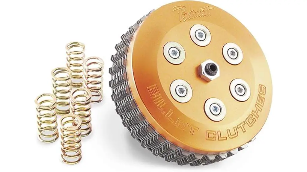 high performance billet clutch upgrade