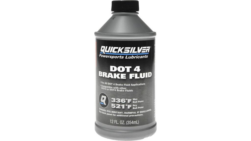 high performance brake fluid option