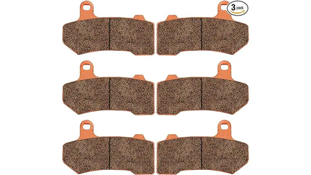 high performance brake pad