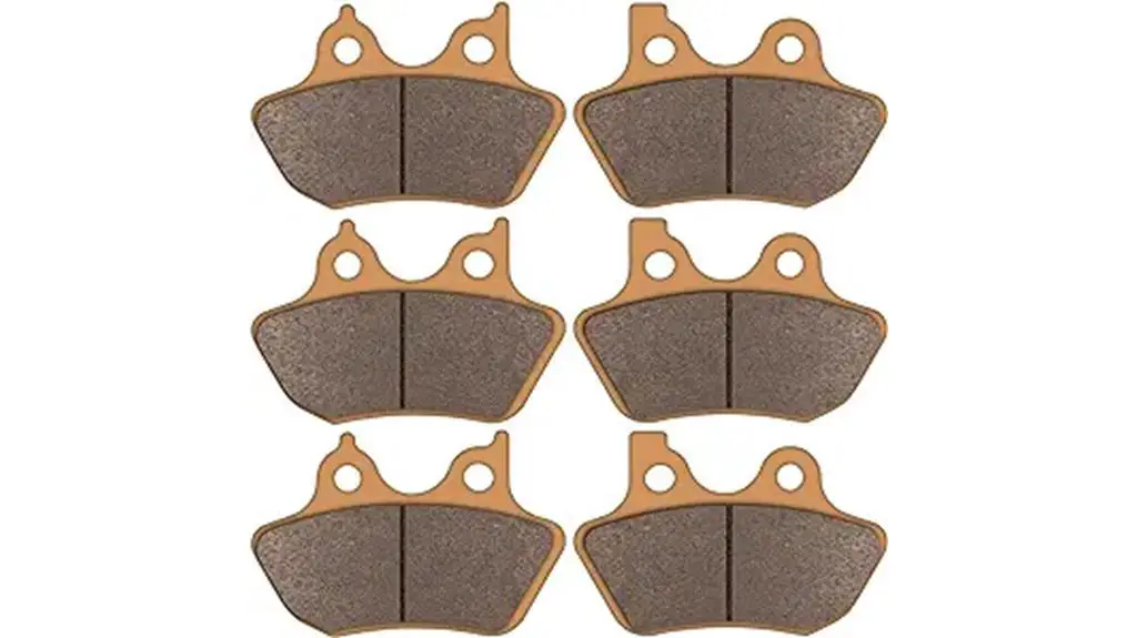 high performance brake pads