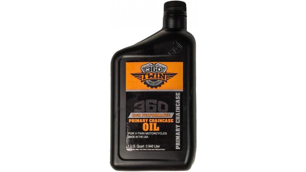 high performance chaincase oil