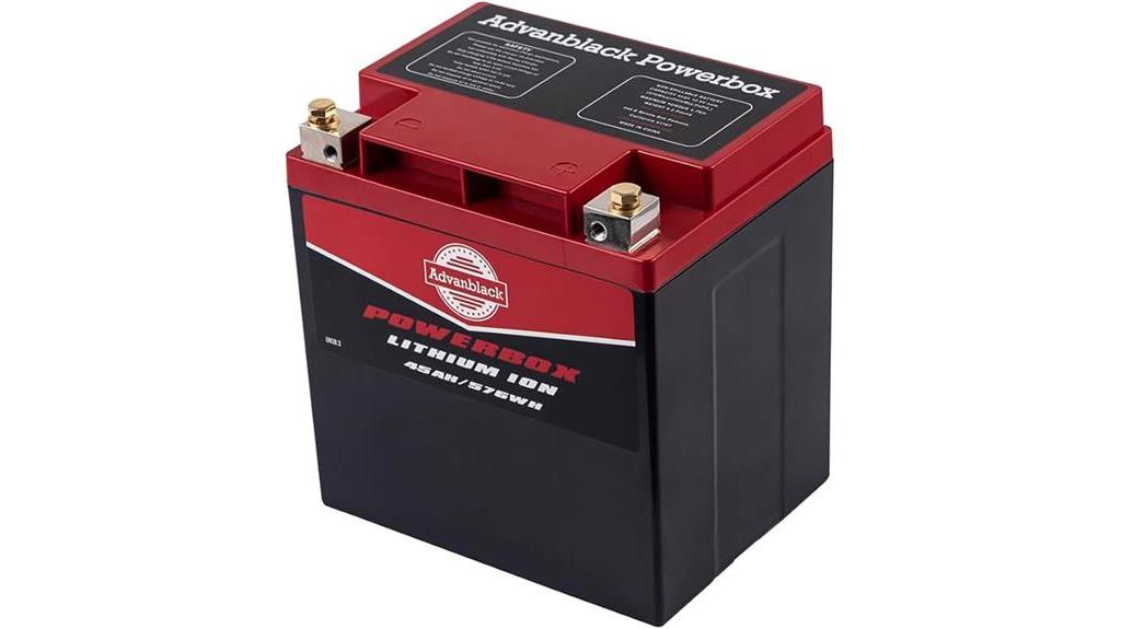 high performance lithium battery kit