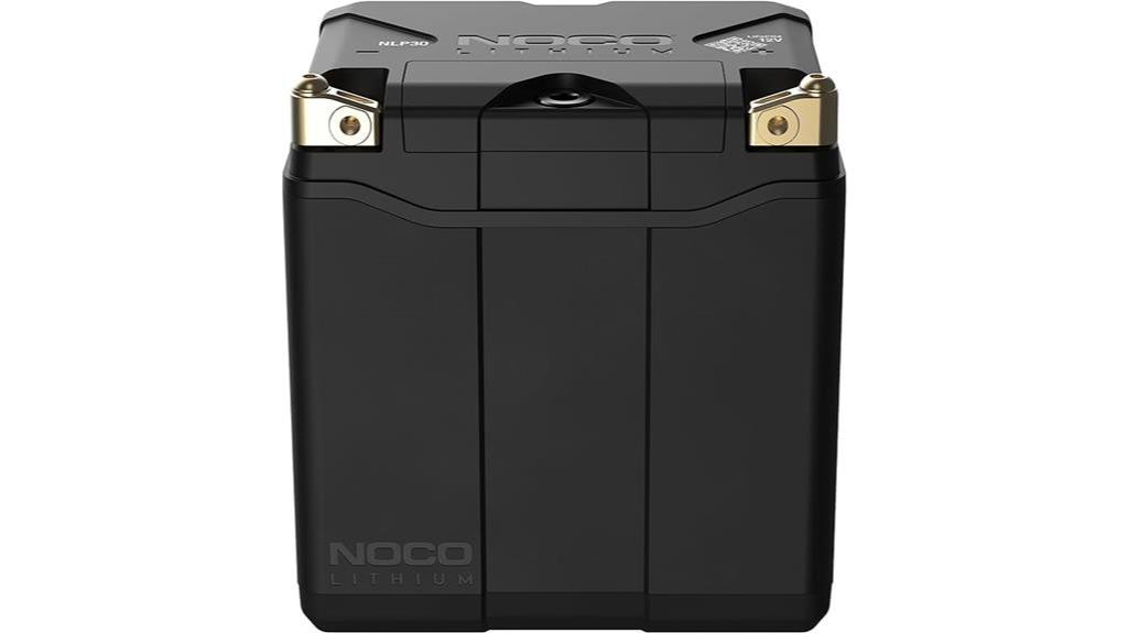 high performance noco lifepo4 battery