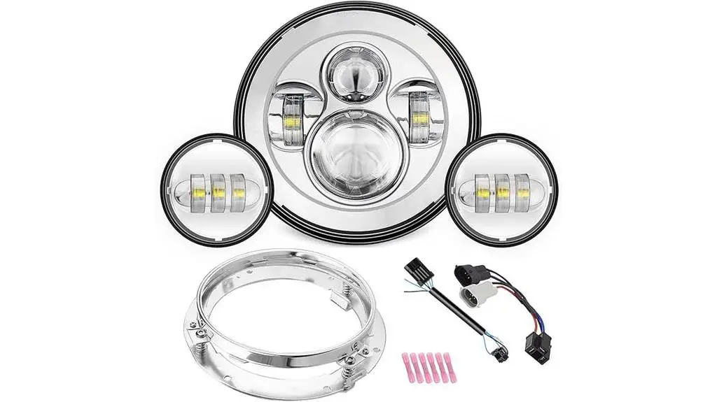 high quality motorcycle lighting set