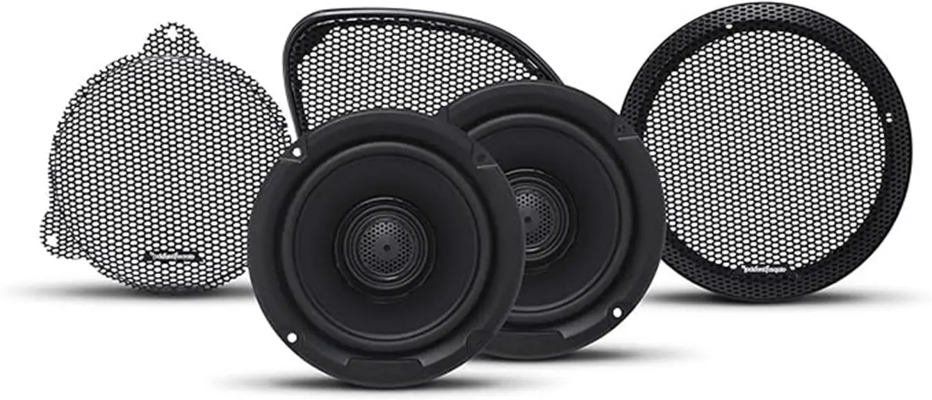 high quality speakers for harley davidson