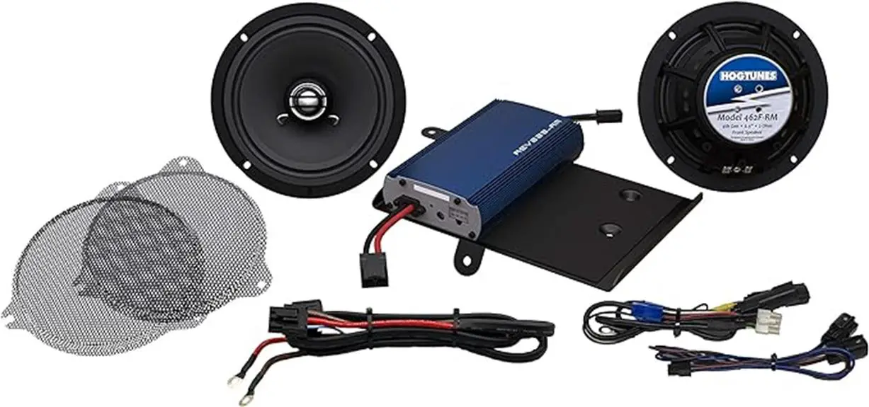 hogtunes audio upgrade kit