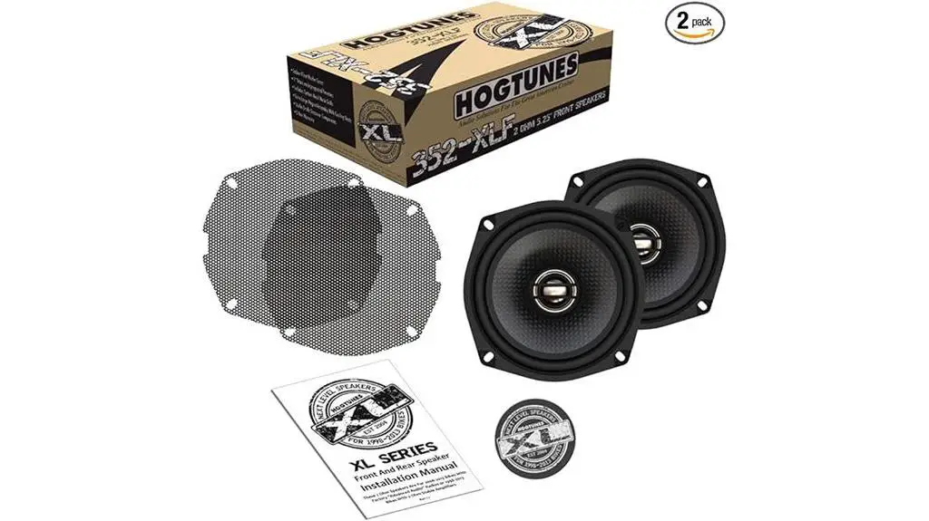 hogtunes xl front speakers