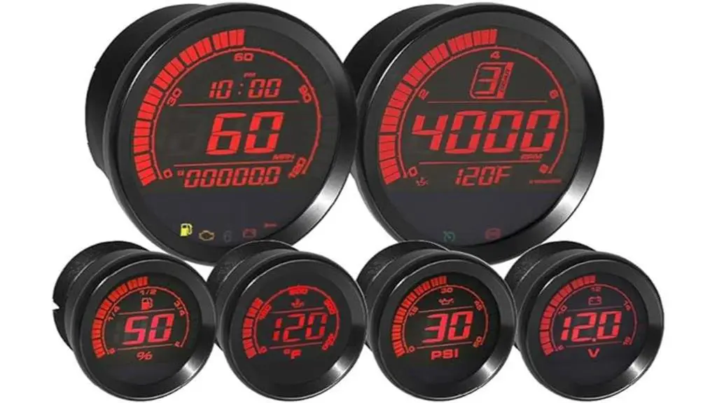 koso hd 02 oil temp kit