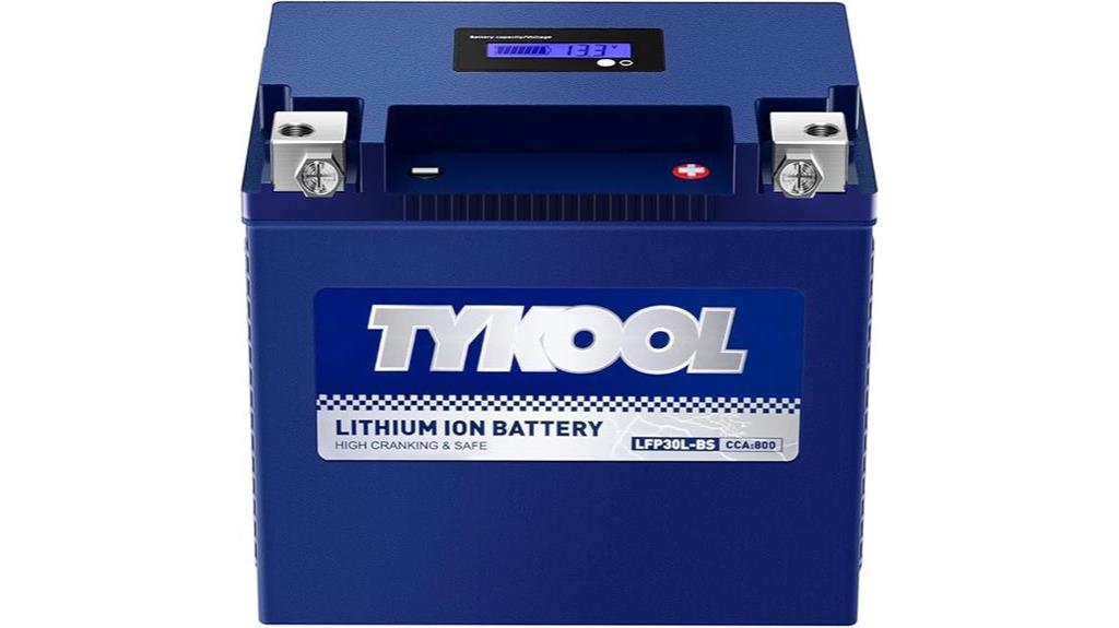 lithium motorcycle battery ytx30l bs yix30l