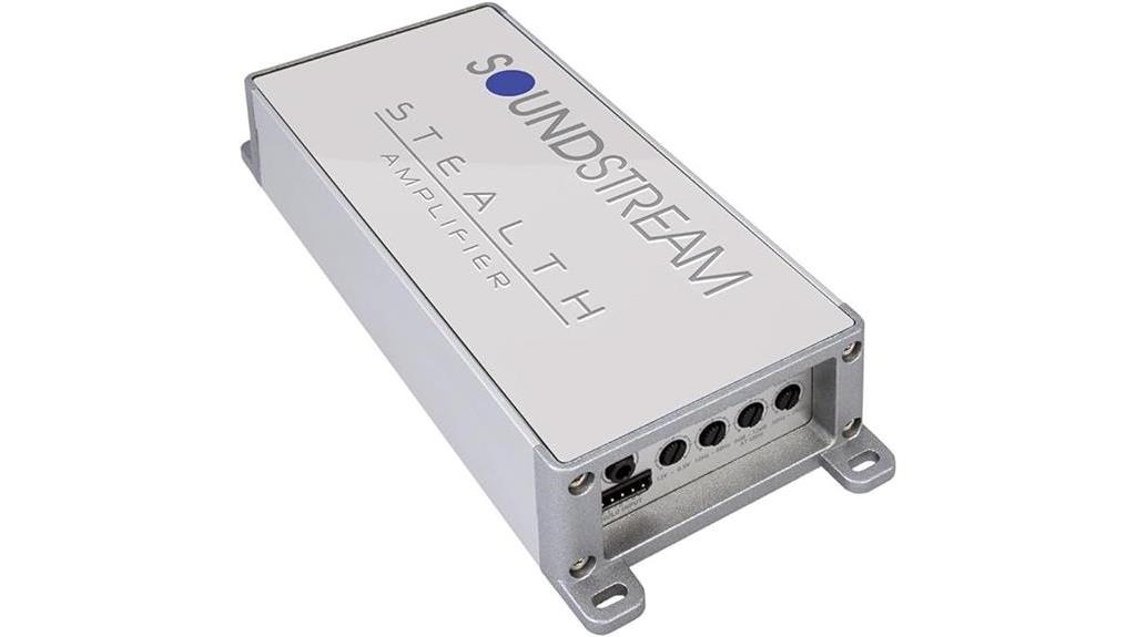 marine grade 4 channel class d amplifier