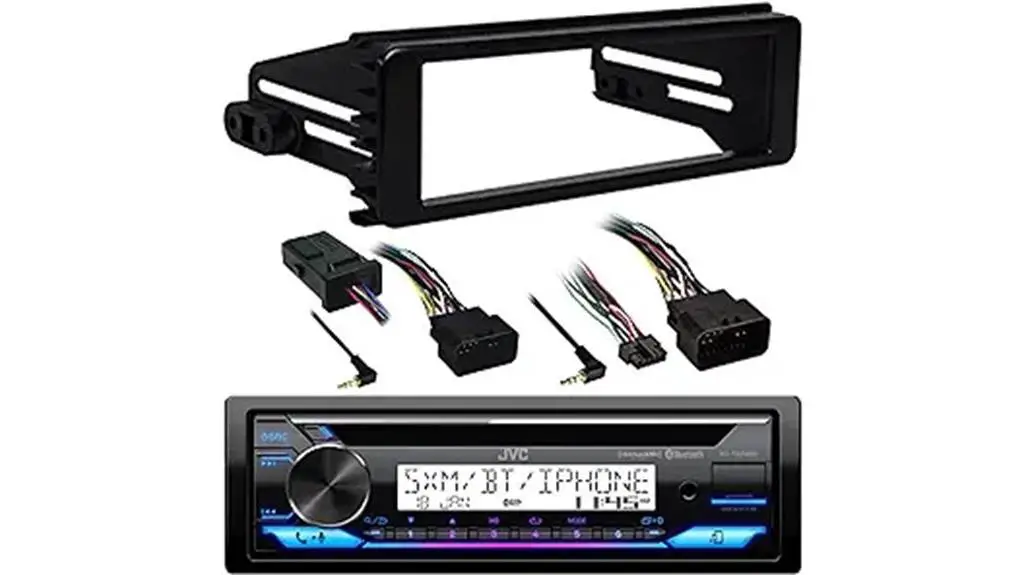 marine harley stereo installation