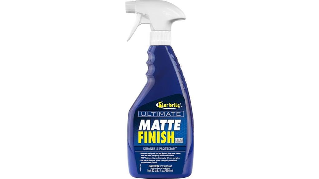 matte finish protection spray