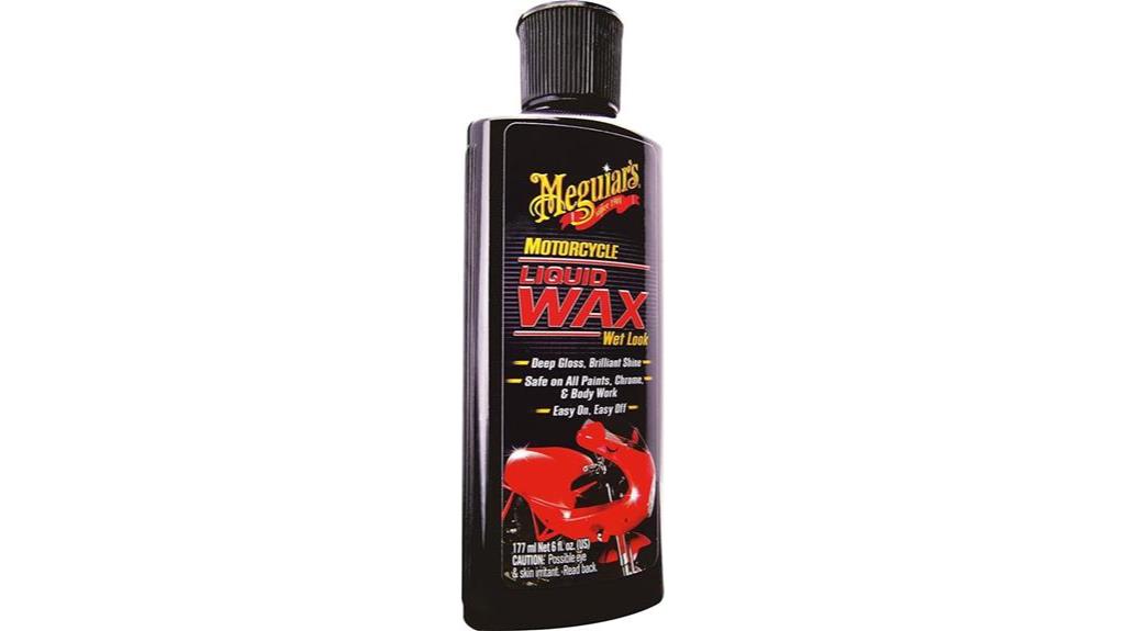 meguiars motorcycle liquid wax