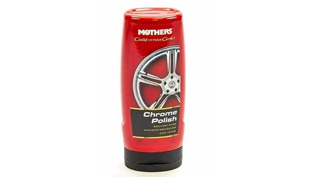 mothers chrome polish 12oz