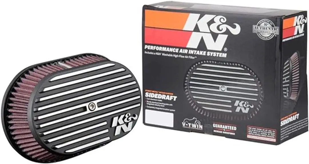 motorcycle air filter system