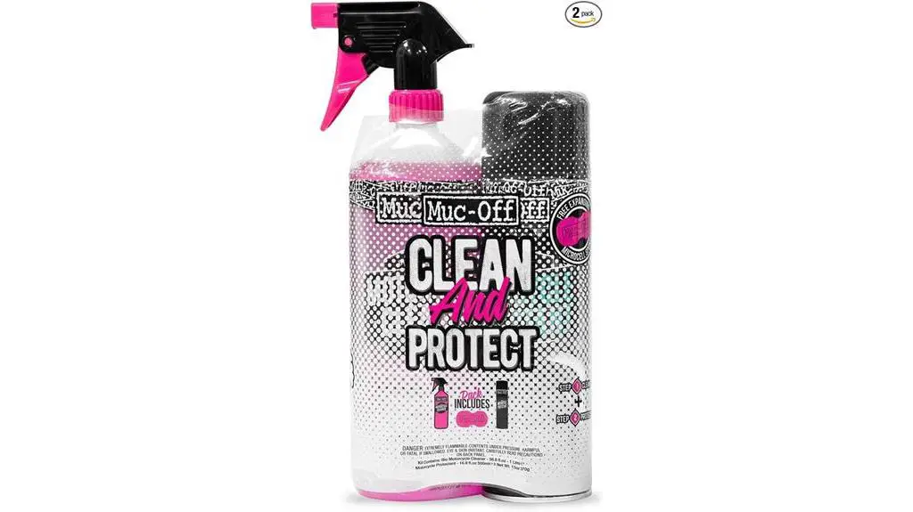 motorcycle care cleaning kit