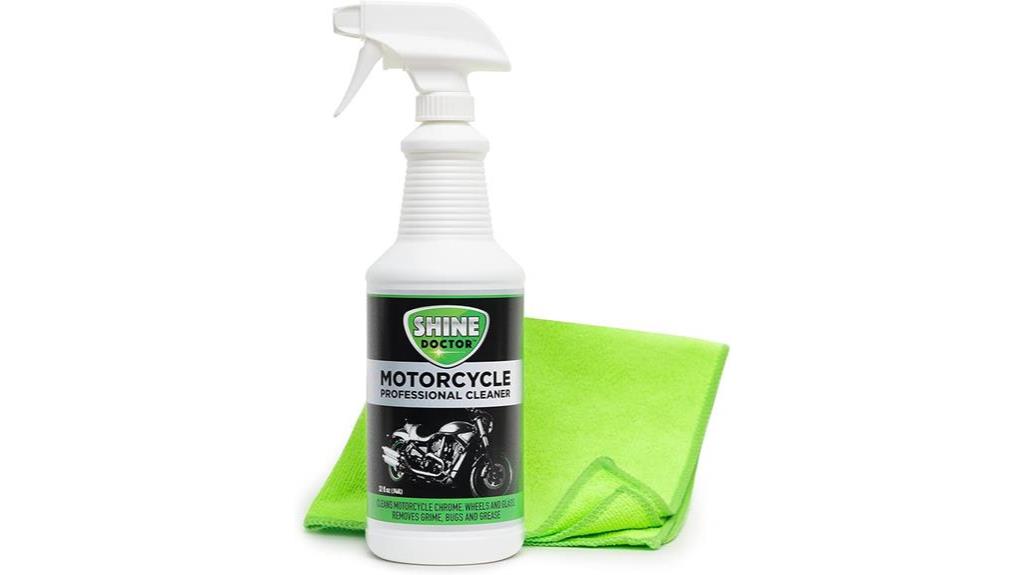 motorcycle cleaning kit essentials