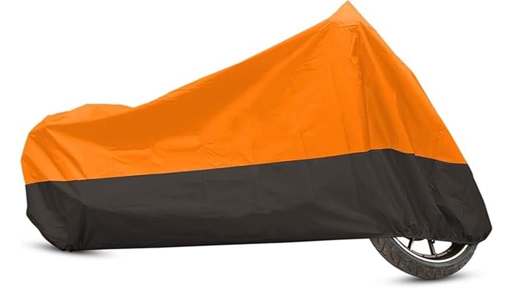 motorcycle cover for protection